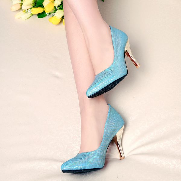 2017 big size 32-47 shoes woman wedding ladies high heel shoes fashion sweet dress pointed toe women party pumps t529, Black
2017 big size 32-47 shoes woman wedding ladies high heel shoes fashion sweet dress pointed toe women party pumps t529, Black
