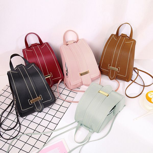 fashion women backpack mini soft touch multi-function small backpack female ladies shoulder bag girl purse black
fashion women backpack mini soft touch multi-function small backpack female ladies shoulder bag girl purse black