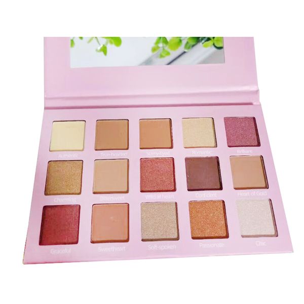 Newest Makeup Palette Amorus Stay/Shine 15colors Shade Eyeshadow Palette matte lightighter eyeshaow Cosmetics Eye 180pcs DHL shipping
Newest Makeup Palette Amorus Stay/Shine 15colors Shade Eyeshadow Palette matte lightighter eyeshaow Cosmetics Eye 180pcs DHL shipping