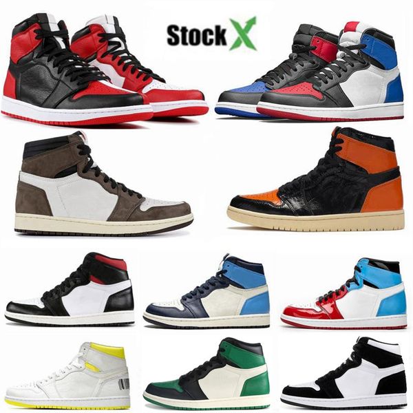 1 high travis scotts low fearless obsidian mens basketball shoes spiderman unc 1s shattered backboard 3.0 bred men sport designer sneakers, White;red
1 high travis scotts low fearless obsidian mens basketball shoes spiderman unc 1s shattered backboard 3.0 bred men sport designer sneakers, White;red