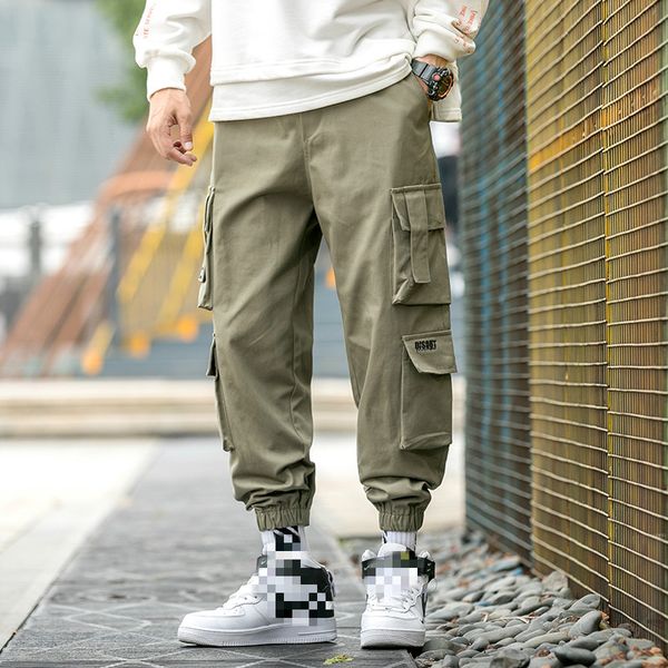 marchwind brand designer streetwear cotton harem joggers men casual sweatpants pockets full length trousers male, Black
marchwind brand designer streetwear cotton harem joggers men casual sweatpants pockets full length trousers male, Black