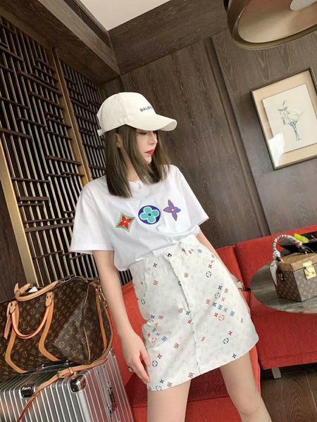 20s designer women jacket + dresses suits fashion summer short sleeve jackets with dresses brand shirt dress size s-l yf205222, White
20s designer women jacket + dresses suits fashion summer short sleeve jackets with dresses brand shirt dress size s-l yf205222, White
