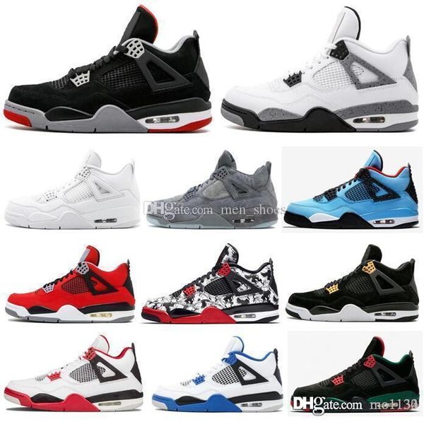 cair 1 jordan 1 4 bred white cement pure money basketball shoes men women 4s tattoo royalty toro bravo sports sneakers with box
cair 1 jordan 1 4 bred white cement pure money basketball shoes men women 4s tattoo royalty toro bravo sports sneakers with box