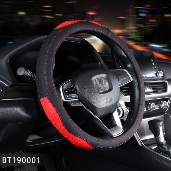 sport leather car steering wheel covers case auto interior accessories for funda volante mondeo 4 focus 2 prius 30
sport leather car steering wheel covers case auto interior accessories for funda volante mondeo 4 focus 2 prius 30