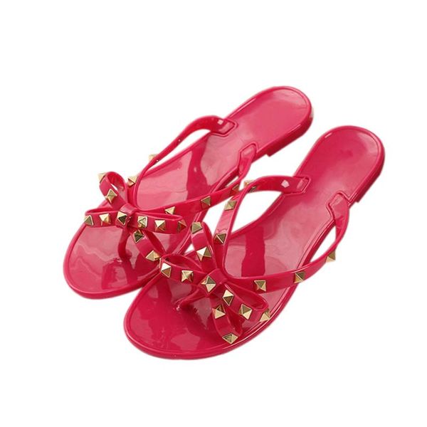 women's summer new slippers flat heel rivet bow slippers casual comfortable ladies beach shoes fashion flip-flops, Black
women's summer new slippers flat heel rivet bow slippers casual comfortable ladies beach shoes fashion flip-flops, Black