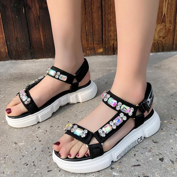 new fashion wedges shoes women leisure comfortable sandals 2020 summer outdoor open-toed shoes cool work, Black
new fashion wedges shoes women leisure comfortable sandals 2020 summer outdoor open-toed shoes cool work, Black