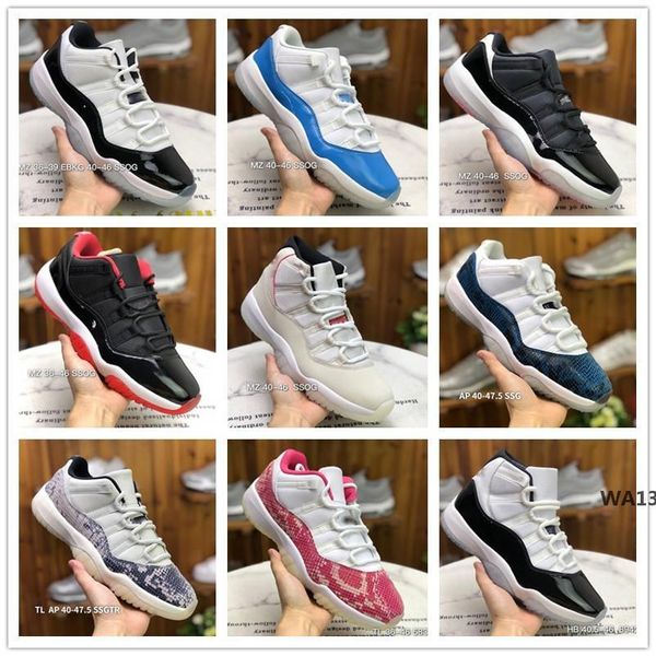 new low white bred 11 11s men women jumpman basketball shoes concord 46 white metallic silver platinum tint space sneakers trainerwa13, Black
new low white bred 11 11s men women jumpman basketball shoes concord 46 white metallic silver platinum tint space sneakers trainerwa13, Black