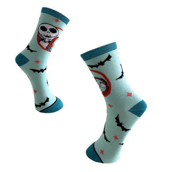 women standard sock cartoon ladies halloween socks colorful long happy comfortable cotton girls spring trendy skarpetki, Black;white
women standard sock cartoon ladies halloween socks colorful long happy comfortable cotton girls spring trendy skarpetki, Black;white