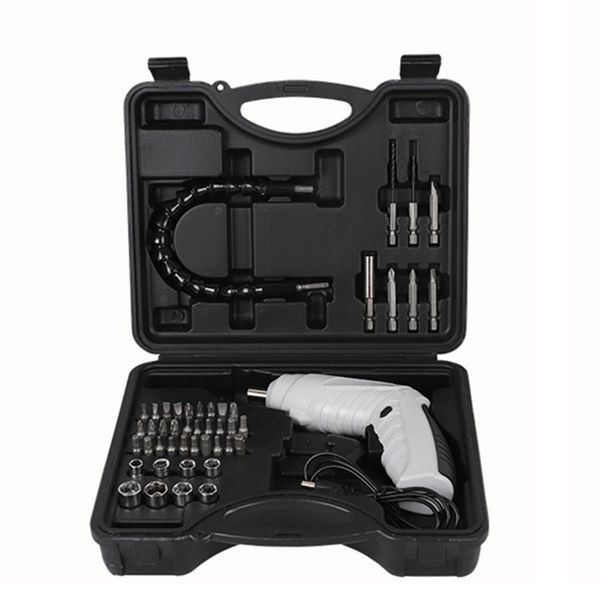3.6v electric screwdriver rechargeable lithium battery drill screwdriver multifunctional cordless electric drill power tools
3.6v electric screwdriver rechargeable lithium battery drill screwdriver multifunctional cordless electric drill power tools