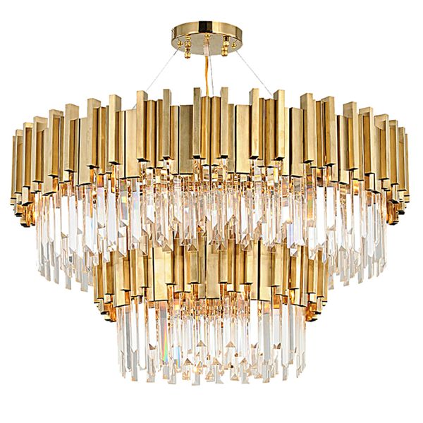 crystal led pendant lights living room dining room gold metal round double layers crystal chandelier decoration lighting
crystal led pendant lights living room dining room gold metal round double layers crystal chandelier decoration lighting