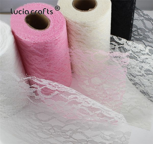 ая / много 15сма мульти варианты цвета органза шифон тюль ролл золотник шитье ткань свадебные украшения r0105, Pink;blue