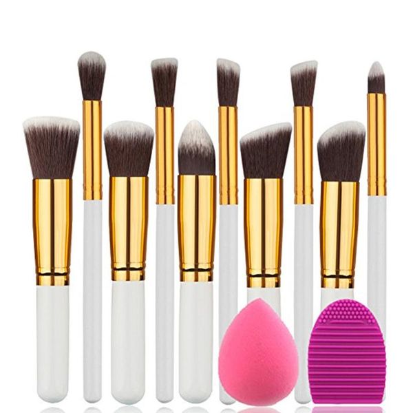1set makeup brush set artificial bristle cosmetic brush makeup beauty tool face blending gold white sponge included
1set makeup brush set artificial bristle cosmetic brush makeup beauty tool face blending gold white sponge included
