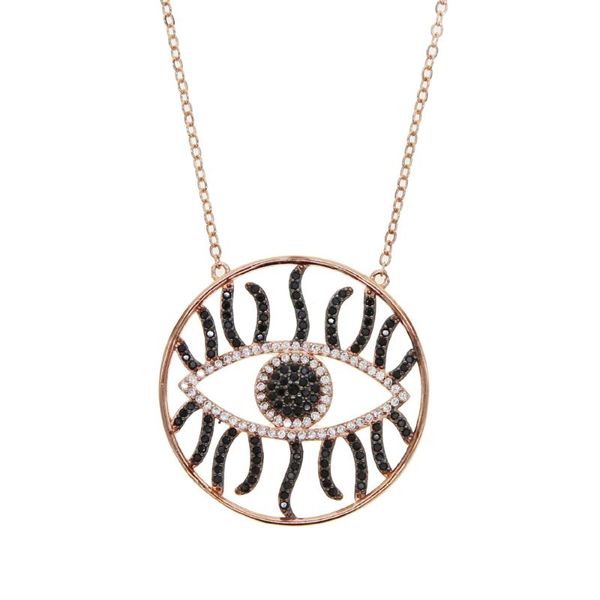 2020 summer new fashion boho vintage turkish eye round pendant necklace for trendy women ladies engagement wedding party jewelry, Silver
2020 summer new fashion boho vintage turkish eye round pendant necklace for trendy women ladies engagement wedding party jewelry, Silver
