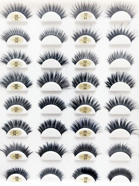 1 pair 3d mink eyelashes label real mink fur handmade false eyelash crossing lashes individual strip thick lash makeup 64 styles epacket
1 pair 3d mink eyelashes label real mink fur handmade false eyelash crossing lashes individual strip thick lash makeup 64 styles epacket