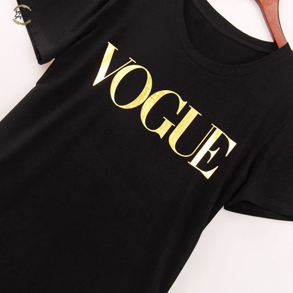 women t shirt 2019 summer vogue women gold shining letter printing tee casual short sleeve o neck woman clothe, White
women t shirt 2019 summer vogue women gold shining letter printing tee casual short sleeve o neck woman clothe, White