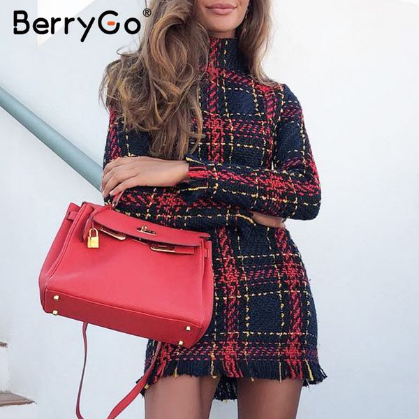 berrygo элегантный офис леди плед зимой платье с длинным рукавом стенд воротник толстые теплые кисточкой платье моды тонкий женский платье, Black;pink
berrygo элегантный офис леди плед зимой платье с длинным рукавом стенд воротник толстые теплые кисточкой платье моды тонкий женский платье, Black;pink