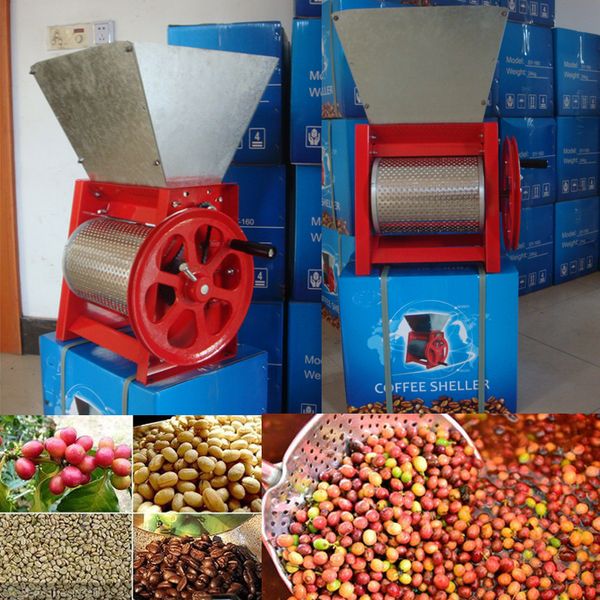 fresh/raw coffee bean huller/sheller/peeler/pulper