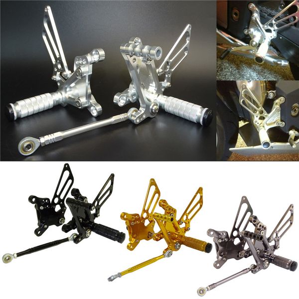 adjustable rearset footrests foot pegs pedals for mv agusta f4 1000 1998 1999 2000 2001 2002 2003 2004 2005 2006 2007 2008 2009
adjustable rearset footrests foot pegs pedals for mv agusta f4 1000 1998 1999 2000 2001 2002 2003 2004 2005 2006 2007 2008 2009