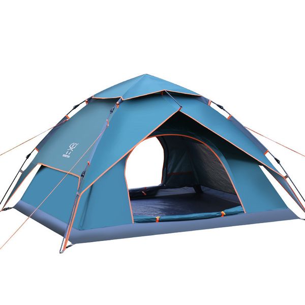 camping tent 3-4 person tents automatic waterproof windproof double layer tent ultralight outdoor hiking picnic tents
camping tent 3-4 person tents automatic waterproof windproof double layer tent ultralight outdoor hiking picnic tents