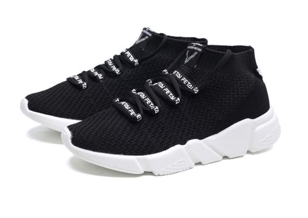 wholesale fly woven breathable chaussures fashion designer shoes trainers white black sneakers men running shoes
wholesale fly woven breathable chaussures fashion designer shoes trainers white black sneakers men running shoes