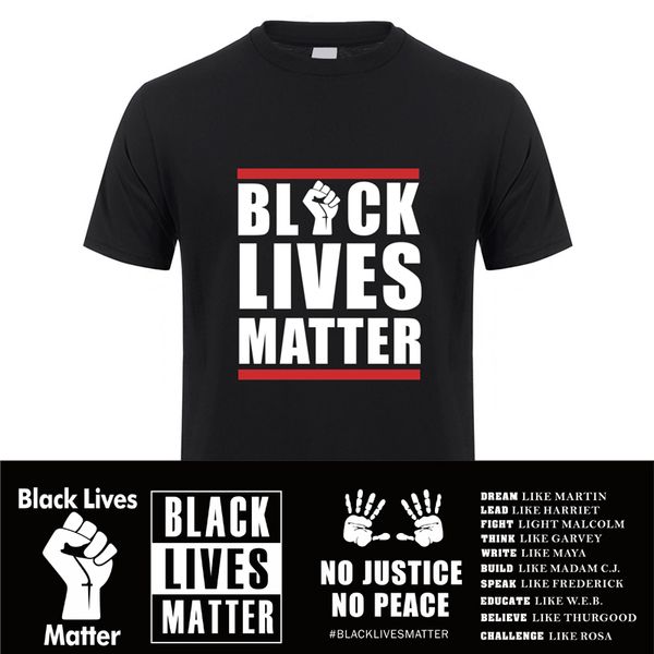 black lives matter t shirt short sleeve cotton blm tshirt black life matter tshirt men 14 styles clothing xs5xl, White;black
black lives matter t shirt short sleeve cotton blm tshirt black life matter tshirt men 14 styles clothing xs5xl, White;black