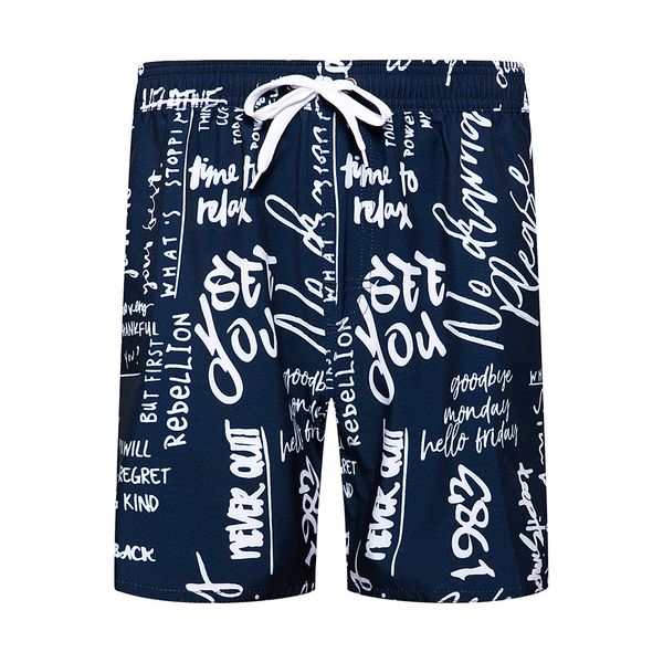 beach pants men's casual shorts loose personalized printed straight pants five-point sports pants, White;black
beach pants men's casual shorts loose personalized printed straight pants five-point sports pants, White;black