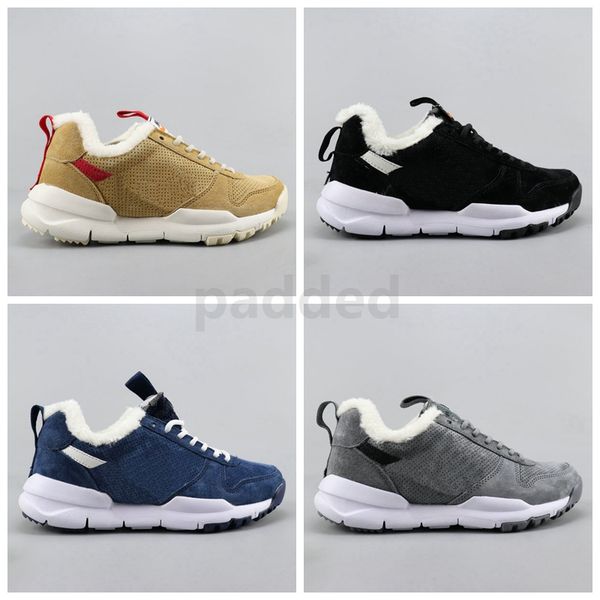 new tom sachs craft mars yard ts nasa 2.0 winter running shoes for plus velvet warmer sneakers size 40-44, White;red
new tom sachs craft mars yard ts nasa 2.0 winter running shoes for plus velvet warmer sneakers size 40-44, White;red