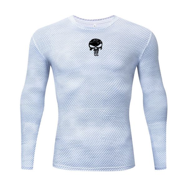 running t shirt long sleeve sport shirt men superhero punisher 3d compression t quick dry men running t-shirt fitness top, Black;blue
running t shirt long sleeve sport shirt men superhero punisher 3d compression t quick dry men running t-shirt fitness top, Black;blue