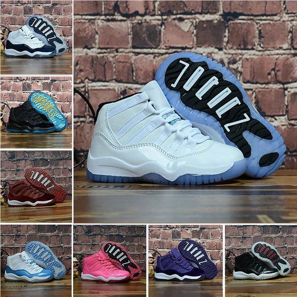горячие дети 11 11s space jam разводят конкорд тренажерный зал красные баскетбольные туфли дети мальчик девочки белый розовый полночь темно
горячие дети 11 11s space jam разводят конкорд тренажерный зал красные баскетбольные туфли дети мальчик девочки белый розовый полночь темно