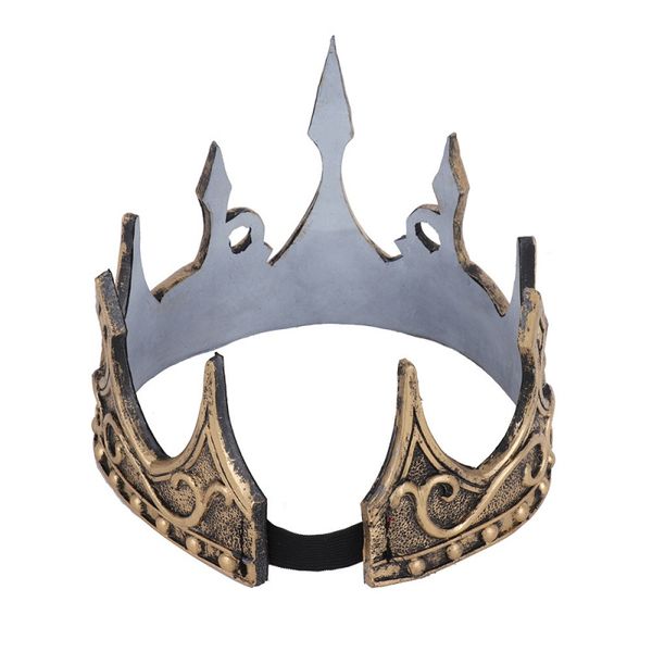 party king queen day costume cosplay ancient gold crown kids birthday party hat tool stage prop gift halloween decor
party king queen day costume cosplay ancient gold crown kids birthday party hat tool stage prop gift halloween decor