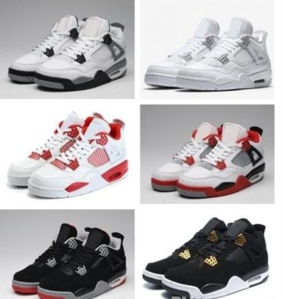 mens 4 4s cement pure basketball shoes money bred royalty game royal sport sneakers shoes size 36-47
mens 4 4s cement pure basketball shoes money bred royalty game royal sport sneakers shoes size 36-47