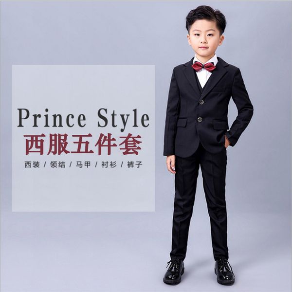 boys suits for weddings kids prom costume blazers pants shirt tie 8pcs children school clothing set tuxedos birthday party suits, Blue
boys suits for weddings kids prom costume blazers pants shirt tie 8pcs children school clothing set tuxedos birthday party suits, Blue