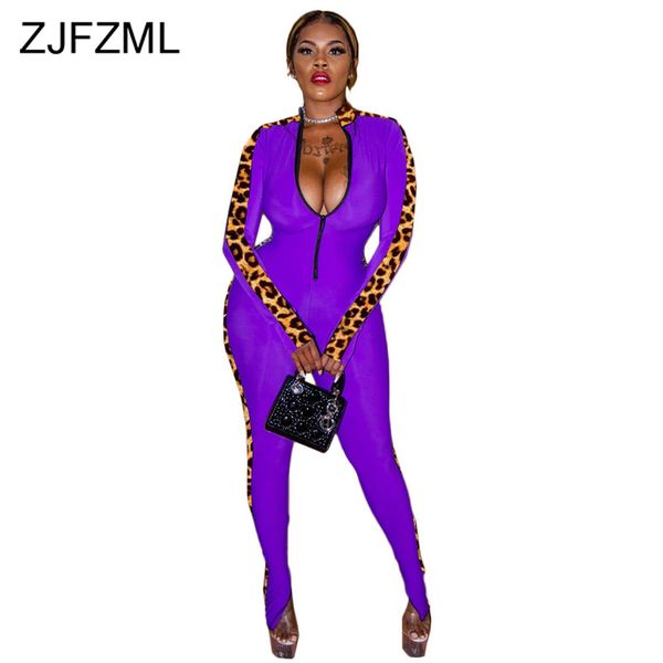 leopard spliced romper women jumpsuit front zipper long sleeve one piece overall fall winter deep v neck plus size bodysuit, Black;white
leopard spliced romper women jumpsuit front zipper long sleeve one piece overall fall winter deep v neck plus size bodysuit, Black;white