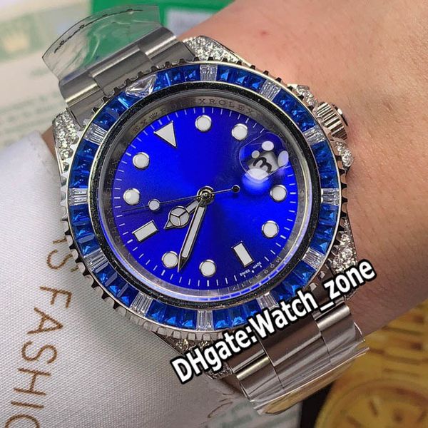 new 40mm date sub 116619lb-97209 116619 blue dial automatic mens watch blue diamond bezel sapphire ss steel bracelet sport watches 5color, Slivery;brown
new 40mm date sub 116619lb-97209 116619 blue dial automatic mens watch blue diamond bezel sapphire ss steel bracelet sport watches 5color, Slivery;brown