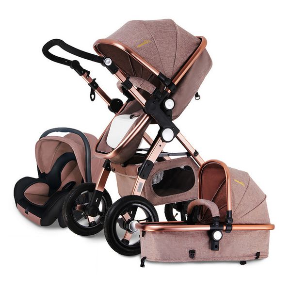 baby stroller 3 in 1 high landscape pram foldable pushchair infant bassinet car seat babies sleeping basket can sit and lie
baby stroller 3 in 1 high landscape pram foldable pushchair infant bassinet car seat babies sleeping basket can sit and lie