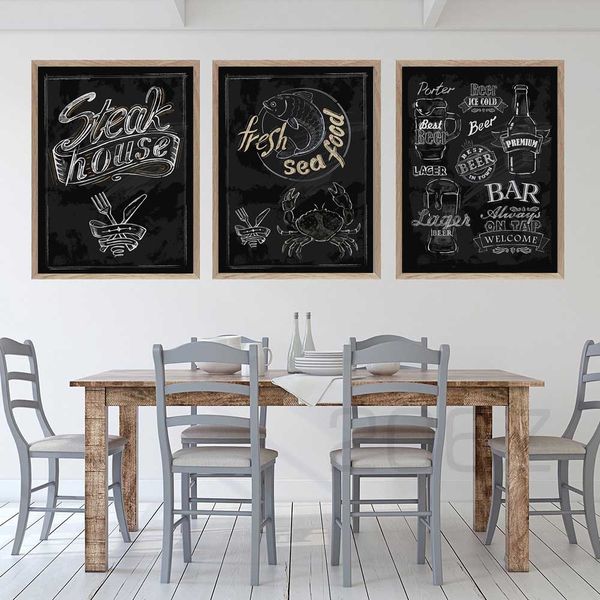 steak house fresh sea beer menu wall art canvas painting nordic posters and prints wall pictures kitchen restaurant decor
steak house fresh sea beer menu wall art canvas painting nordic posters and prints wall pictures kitchen restaurant decor