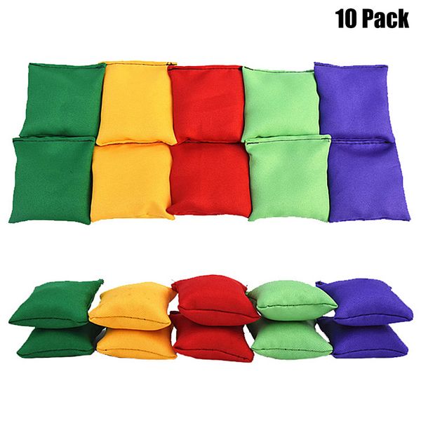 10 pack nylon children's fun throw double layer leakproof sandbag ball toy outdoor sports family game interactive sports toy #20
10 pack nylon children's fun throw double layer leakproof sandbag ball toy outdoor sports family game interactive sports toy #20