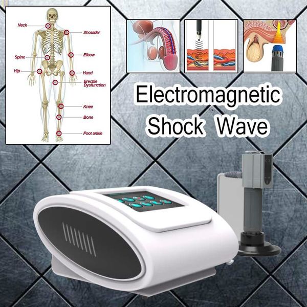 Extracorporal Shock Wave Therapy Medical Equipment/pain Relief Machine/pain Treat Shockwave Pain Relief Equipment