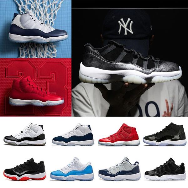11 basketball men women shoes high low le gym red space jam 11s 72-10 concord 23 45 rose gold air platinum tint retro bred j11 sneakers
11 basketball men women shoes high low le gym red space jam 11s 72-10 concord 23 45 rose gold air platinum tint retro bred j11 sneakers