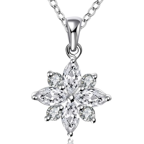 fashion flower style crystal silver necklaces & pendants for women elegant flower short women wedding gift fit lady love jewelry
fashion flower style crystal silver necklaces & pendants for women elegant flower short women wedding gift fit lady love jewelry