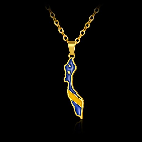trendy ethnic curacao country map flag pendant necklaces for men women gold color pendant maps jewelry patriotic gift, Silver
trendy ethnic curacao country map flag pendant necklaces for men women gold color pendant maps jewelry patriotic gift, Silver