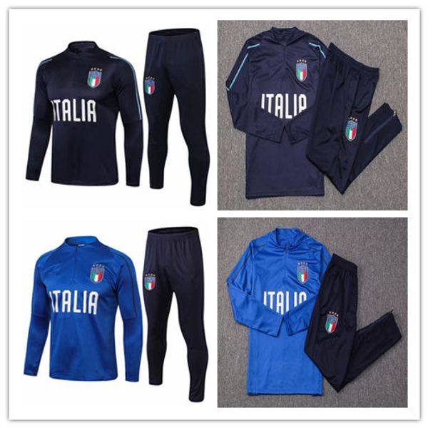 2018 19 ItALY soccer jackst training suit 18 19 ITALIAN tracksuit DE ROSSI INSIGNE VERRATTI MARCHISIO GHIELLINI chandal tracksuit
2018 19 ItALY soccer jackst training suit 18 19 ITALIAN tracksuit DE ROSSI INSIGNE VERRATTI MARCHISIO GHIELLINI chandal tracksuit