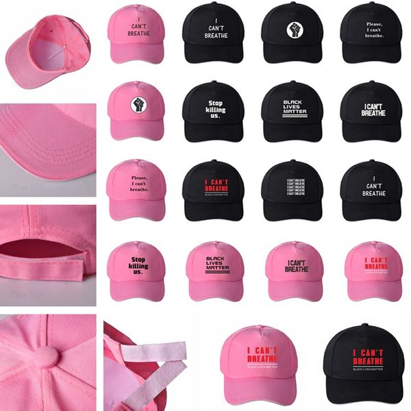 new i can't breathe baseball hat black lives matter parade caps outdoor summer sunscreen snapback i cant breath caps party hats 6091
new i can't breathe baseball hat black lives matter parade caps outdoor summer sunscreen snapback i cant breath caps party hats 6091