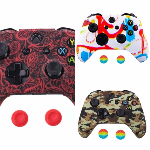 p9eby protective cover gamepad sleeve case cap thumb grip stick analog soft waterproof skin silicone anti-slip for xbox controller
p9eby protective cover gamepad sleeve case cap thumb grip stick analog soft waterproof skin silicone anti-slip for xbox controller