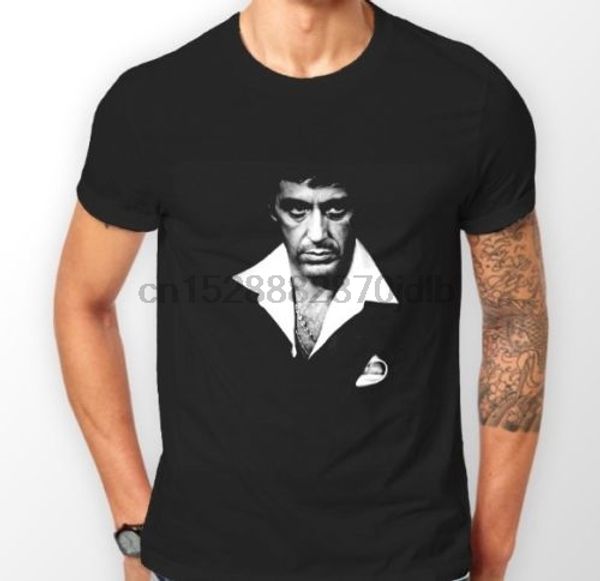 t-shirt inspired by scarface - al pacino cool casual pride t shirt men new fashion tshirt ajax, White;black
t-shirt inspired by scarface - al pacino cool casual pride t shirt men new fashion tshirt ajax, White;black