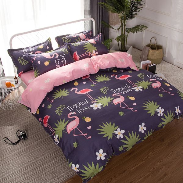 comforter set 3d flamingos bedding sets cotton bed cove leaf flamingos duvet cover bedsheet -soft and comfortable bedding
comforter set 3d flamingos bedding sets cotton bed cove leaf flamingos duvet cover bedsheet -soft and comfortable bedding