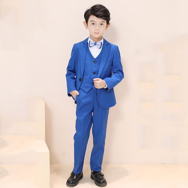 baby boy костюм для венчания фортепиано партии мальчиков-подростков blazer + pant + рубашка + боути + жилет 4 / 5шт детские костюмы для маль, White
baby boy костюм для венчания фортепиано партии мальчиков-подростков blazer + pant + рубашка + боути + жилет 4 / 5шт детские костюмы для маль, White