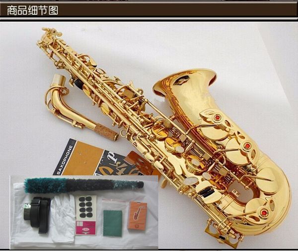 alto saxophone wholesale-sas-802 alto eb golden sax flat musical instruments professional e leather case i
alto saxophone wholesale-sas-802 alto eb golden sax flat musical instruments professional e leather case i