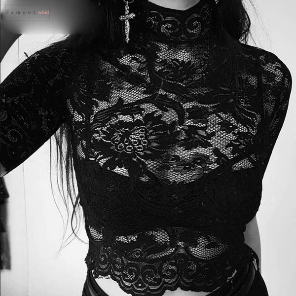 эстетические сетки выдалбливают рубашки отверстие crop top solid t shirt готический лоскутным прозрачная вышивка футболка lace, White
эстетические сетки выдалбливают рубашки отверстие crop top solid t shirt готический лоскутным прозрачная вышивка футболка lace, White