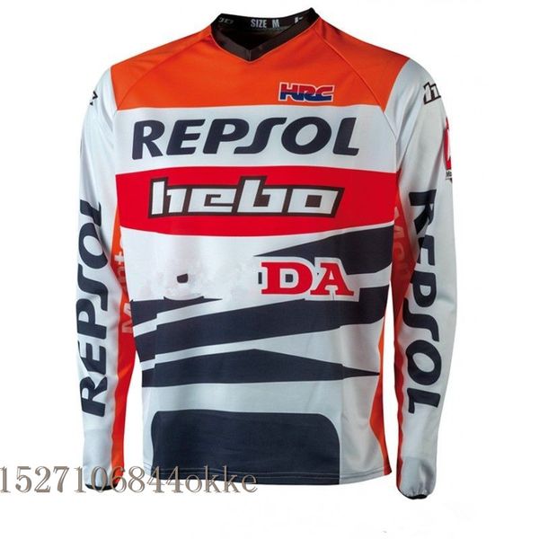 motocross jersey downhil mountain bike dh shirt mx motorcycle clothing fit pro montesa repsol jersey
motocross jersey downhil mountain bike dh shirt mx motorcycle clothing fit pro montesa repsol jersey